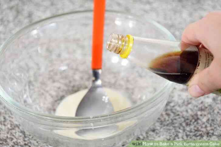 Image intitulée Cuire un Rose crème au Beurre Gâteau Étape 03